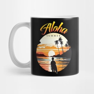 Aloha summer Mug